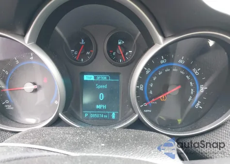 2016 Chevrolet Cruze Limited 1Lt Auto из США, поврежденный, VIN 1G1PE5SB2G7166008